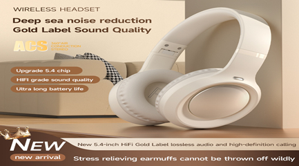 클래식 화이트 이어폰