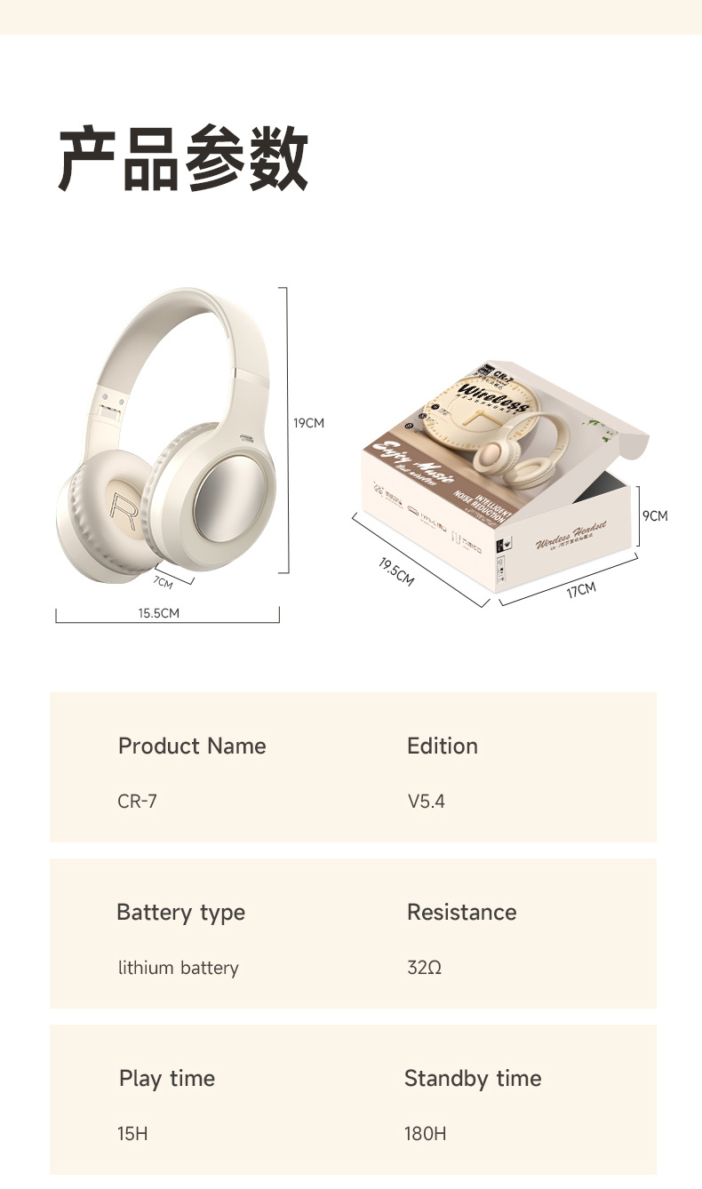 Technische Spezifikationsparameter